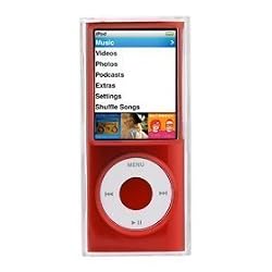 Apple iPod Nano 5th Generation (with Camera) Transparent Clear Snap On Crystal Plastic Hard Cover Case