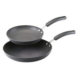 Circulon Accessories Twin Pack 10-Inch and 12-Inch Skillets