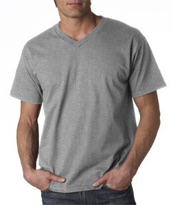 DISCONTINUED Fruit of the Loom Lofteez V-Neck T-Shirt