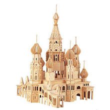St. Petersburg Church 3D Puzzle