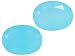 Jewelry : MIN 1.50CTW 8X6MM OVAL PARAIBA CHALCEDONY SET OF 2 FROM BRAZIL