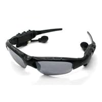 WMA + MP3 Player Sunglasses 2GB - Stereo Sound Effect