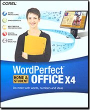 Corel WordPerfect Office X4 Home and Student Edition
