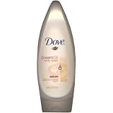 Dove Cream Oil Body Wash, Jasmine & Vanilla Scent, Delicate, 19.4 fl oz (573 ml)