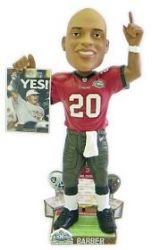 Tampa Bay Buccaneers Ronde Barber Super Bowl 37 Champions Bobblehead