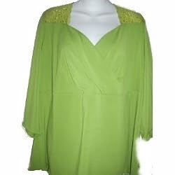 WOMEN'S GORGEOUS FASHION BUG SHIRT NWT SIZE 22/24