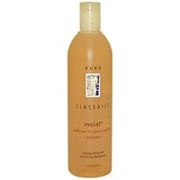 Rusk Sensories Moist Hydrating Shampoo, Sunflower and Apricot, 13.5 Ounce