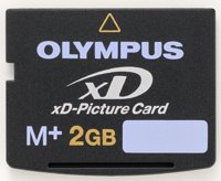 Olympus 2GB xD M+ Plus Picture Card