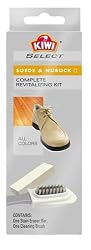 Kiwi SELECT Suede and Nubuck Complete Revitalizing Kit