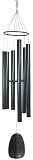 Woodstock Chimes of King David Black Windsinger Windchime