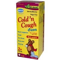 Cold 'n Cough 4 Kids - 4 oz - Liquid