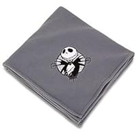 Disney Jack Skellington Fleece Throw Blanket