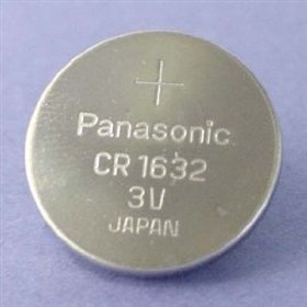 Panasonic Battery CR1632 3V 3 Volt Lithium Coin Size Battery