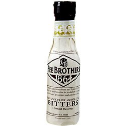 Fee Brothers Old Fashioned Aromatic Bitters: 4 oz