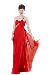 Cocktail Chiffon/Taffeta/Tulle  Lace Crystal Crystals Beaded Applique  Ball Gown  Dress