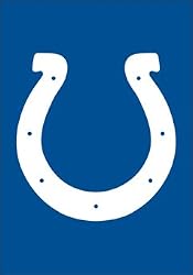 Indianapolis Colts Mini Garden Window Flag 15"x10.5" NFL Football Fan Shop Sports Team Merchandise