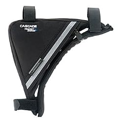 Axiom Cascade Frame Bag 70 Cubic Inches Black/Silver