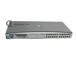 HP Networking J4813A#ABA 2524 Managed 24-Port 10/100 Procurve Switch with 2GB Transceiver Slots