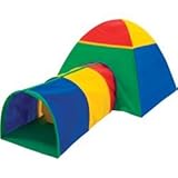 Combo Kids Cabana and Multi-Color Tunnel