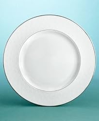 Martha Stewart Collection with Wedgwood "Petal Lattice" Dinner Plate, 10.75"