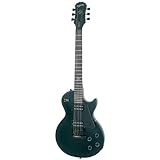 Epiphone Goth LP Les Paul Studio Electric Guitar, Black Satin