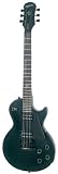 Epiphone Goth LP Les Paul Studio Electric Guitar, Black Satin