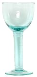 Egyptian Recycled Glass Large Camelot Glass 8"H 10oz Set / 6
