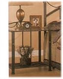 Iron style Night Stand
