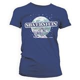 SILVERSTEIN - Polar Bear - Blue Women's / Girls T-shirt (Girlie / Babydoll)