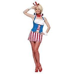 Miss Fire Cracker Xsmall Adult Costume