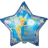 Tinkerbell Magical Birthday 19 inch Mylar Balloon