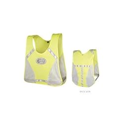 Nathan Cyclist Reflective Vest (Neon Yellow/Grey)