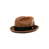 Brixton - Jones Felt Hat (Pecan)