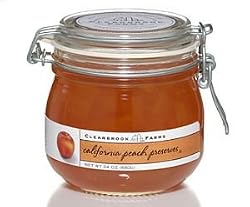 Clearbrook Farms California Peach Preserves
