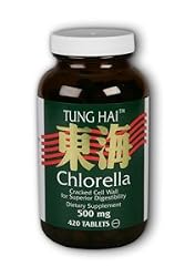 Tung Hai Chlorella 500mg - 420 - Tablet