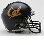 California Golden Bears Replica Mini Helmet w/ Z2B Mask