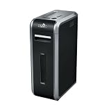 Powershred C-125Ci Cross-Cut Shredder, 100% Jam Proof, 18 Sheet Capacity, 9-1/2" Throat, Silver & Black