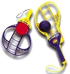 Trac Ball - Set - 2 rackets, 2 balls - Sports Games
