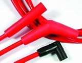 Custom Fit Super Stock Spiral Spark Plug Wire Set 8mm Red