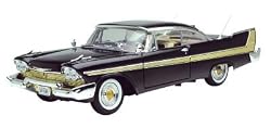 Plymouth Fury 1958, Black