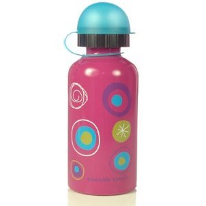 Crocodile Creek Kids Drinking Bottle - Colorama Pink