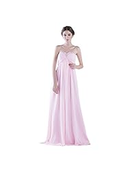 Strapless  Backless Chiffon/Polyester Sweetheart Floor Length  Ball Gown Evening Dress/Homecoming Dress/Prom Dress/Wedding Party Dress 