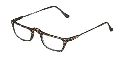 "Caracol Bronze" Hand Painted Reading Glasses (+1.00 - +2.50)