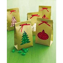 Tree Ornament Treat Bags