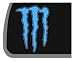Monster M Baby Blue Decal / Sticker