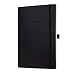 Sigel CO212 Notizbuch CONCEPTUM, Softcover, Lederimitat schwarz, ca. A4, liniert, 1 St�ck