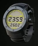Suunto Men's Elementum Aqua Black Rubber/Light Face Watch SS014529000