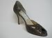 Jimmy Choo Imagine embossed leather cut out pumps 40