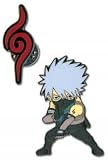 �u�s���Y PINS �i���g NARUTO [�Õ��J�J�V.�Õ��V���{��]2�R�Z�b�g�y���s�A���z�v�̉摜