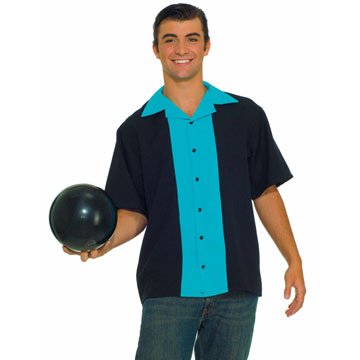 King Pin's Bowling Shirt Adult Costume